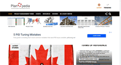 Desktop Screenshot of planopedia.com