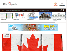 Tablet Screenshot of planopedia.com